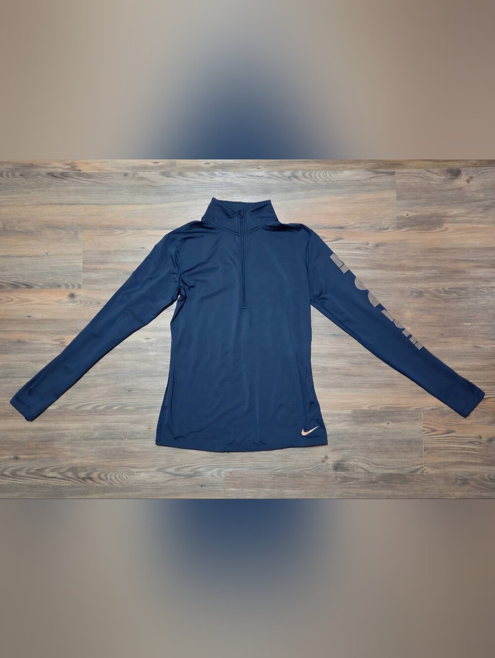 NIKE Women's Pro Warm Drifit Training Shirt